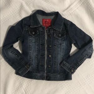 Girls jean jacket - 8